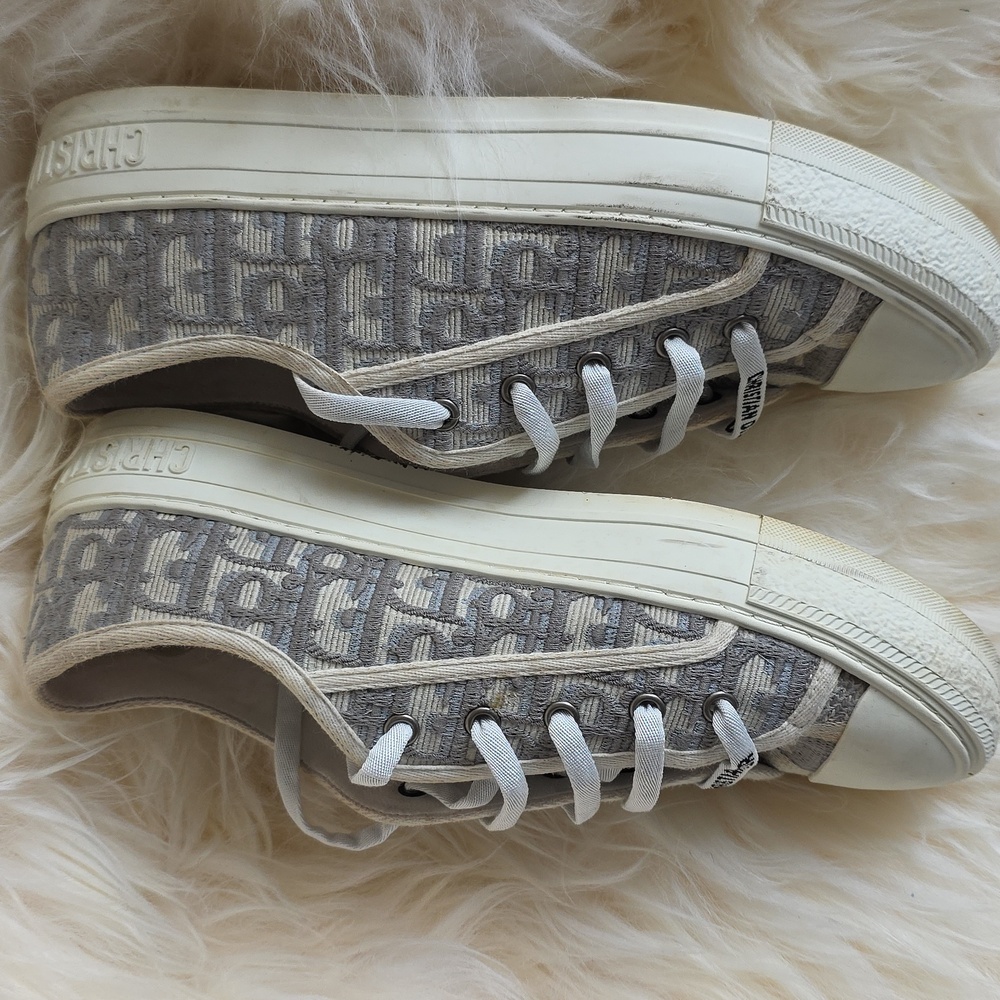 Christian Dior Lace-Up Sneakers - Picture 7 of 15